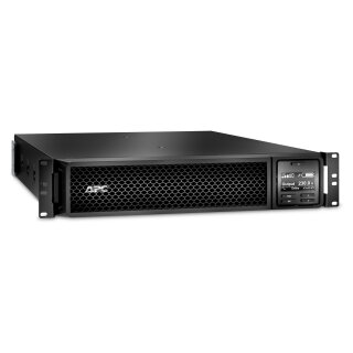 APC Smart-UPS SRT Rack SRT2200RMXLI-NC 1980W 2200VA 2 HE inkl. Netzwerkkarte