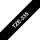 Brother TZE-335 LAMINATED TAPE 12mm weiß/schwar