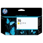 HP 70 original Ink cartridge C9454A yellow standard...