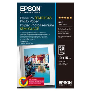 Epson C13S041765 10x15cm Fotopapier