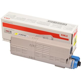 OKI C532 TONER YELLOW HC (46490605)