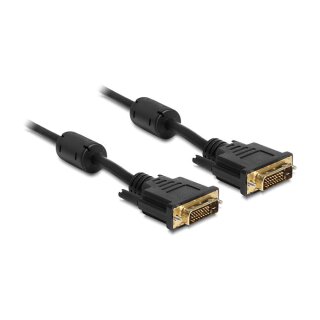 Kabel DVI 24+1 Stecker > DVI 24+1 Stecker 3 m schwarz