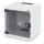 DIGITUS Wandschrank Compact 6HE 254mm 10" Glastür grau
