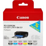 Canon PGI-550/CLI-551PGBK/C/M/Y/B/G
