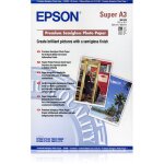 Epson Premium Semigloss Photopapier A3 matt 20Bl.