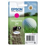 Epson Tinte 34 C13T34634010 Magenta bis zu 300 Seiten