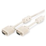 Digitus VGA Verbindung 5.0m St St Ferr.Kern