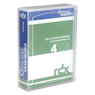 Tandberg RDX 4TB Cartridge 8824-RDX