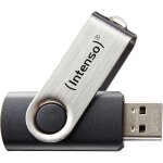 STICK 32GB USB 2.0 Intenso Basic Line Black/Silver