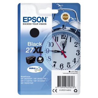 Epson C13T27114012 #27 XL black NEUE VERPACKUNG