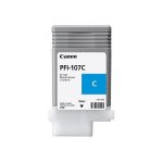 Canon Tinte PFI-107C 6706B001 Cyan 130ml