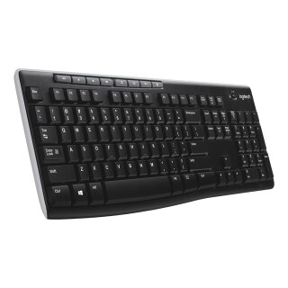 Logitech K270 Wireless QWERTZ DE