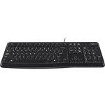 Logitech K120 USB Black QWERTY US