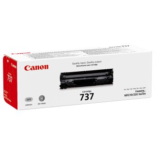Canon 737 BK black 2100 Seiten