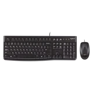 Logitech MK120 Corded Desktop QWERTZ DE