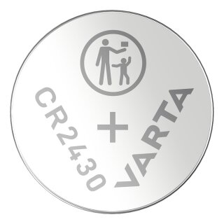 Batterie Knopfzelle CR2430 *Varta* 1-Pack