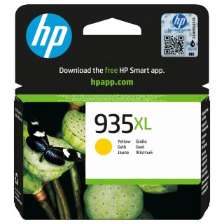 HP Tinte 935XL C2P26AE Gelb