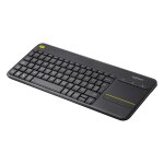 Logitech K400 Plus Wireless Black QWERTY US