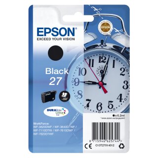 Epson 27 Blister T2701 black NEUE VERPACKUNG