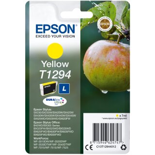 Epson T1294 yellow NEUE VERPACKUNG