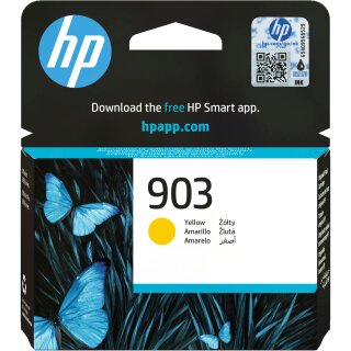 HP 903 Tintenpatrone Gelb 315 Seiten