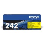 Brother Toner TN-242Y Gelb bis zu 1.400 Seiten nach...