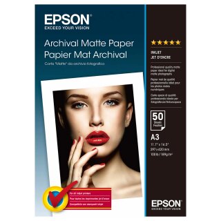 EPSON MATTE PAPER A3 2000P