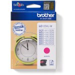 Brother Tinte LC-125XLM Magenta bis zu 1.200 Seiten nach...