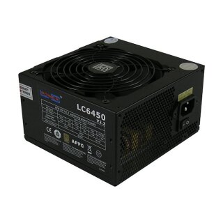 450W LC-Power SuperSilent LC6450 | 80+Bronze