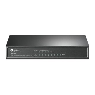 8P TP-Link SF1008P PoE