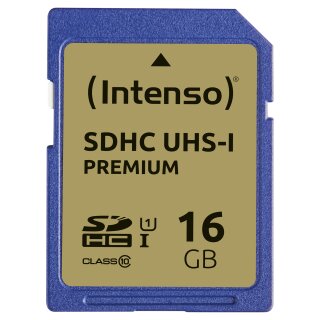 CARD DIG Z HC 16GB Intenso Premium UHS-I C10 45MB/s