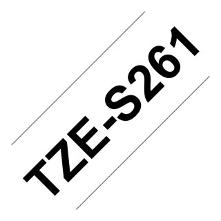TZE-S261 LAMINATED TAPE 36 MM
