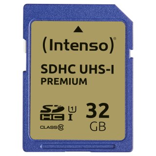 CARD 32GB Intenso 3421480 PremiumSDHC 45MB/s