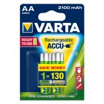 Akku AA 1.2V (HR06) *Varta* Recharge Accu - 2er-Pack
