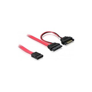 SATA Slim 13pin Bu>7+15p 5V