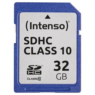 CARD 32GB Intenso HC 20MB/s
