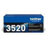 Brother Toner TN-3520 Schwarz bis zu 20.000 Seiten nach...