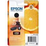 Epson Tinte 33XL C13T33514012 Schwarz bis zu 530 Seiten