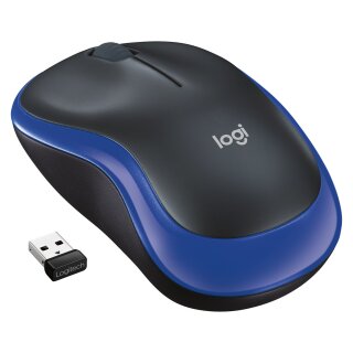 Logitech M185 Wireless blue