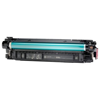 HP 508A original Toner cartridge CF363A magenta 5.000 pages standard capacity