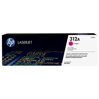 HP 312A original Toner cartridge CF383A magenta standard capacity 2.700 pages 1-pack