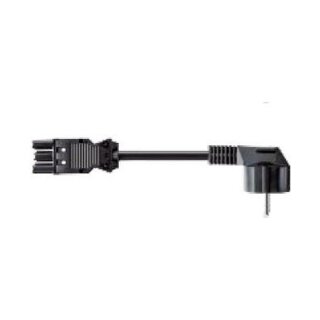Gerätezuleitung 3 m Schuko/Gerätek