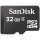 CARD 32GB MicroSDHC Sandisk C2