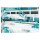 DIGITUS Rangierpanel 1HE 5x Ringe 40x60mm grau