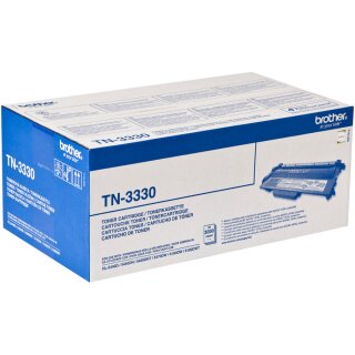 Brother Toner TN-3330 Schwarz bis zu 3.000 Seiten nach ISO/IEC 19752
