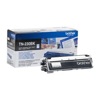 Brother Toner TN-230BK Schwarz bis zu 2.200 Seiten nach ISO 19798