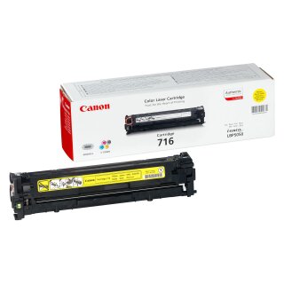 Canon Toner 716 Y yellow 1500 Seiten