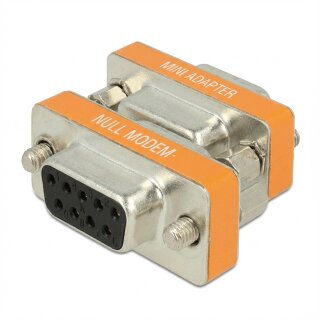 Delock Adapter Nullmodem Sub-D 9 Pi