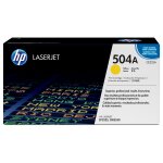 HP 504A original Colour LaserJet Toner cartridge CE252A...