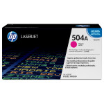 HP 504A original Colour LaserJet Toner cartridge CE253A...